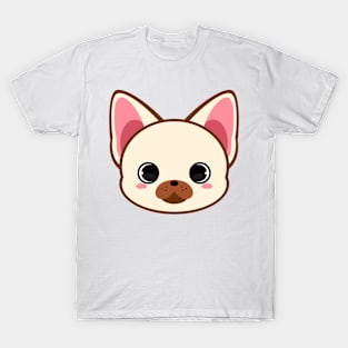 Cute Cream French Bulldog T-Shirt